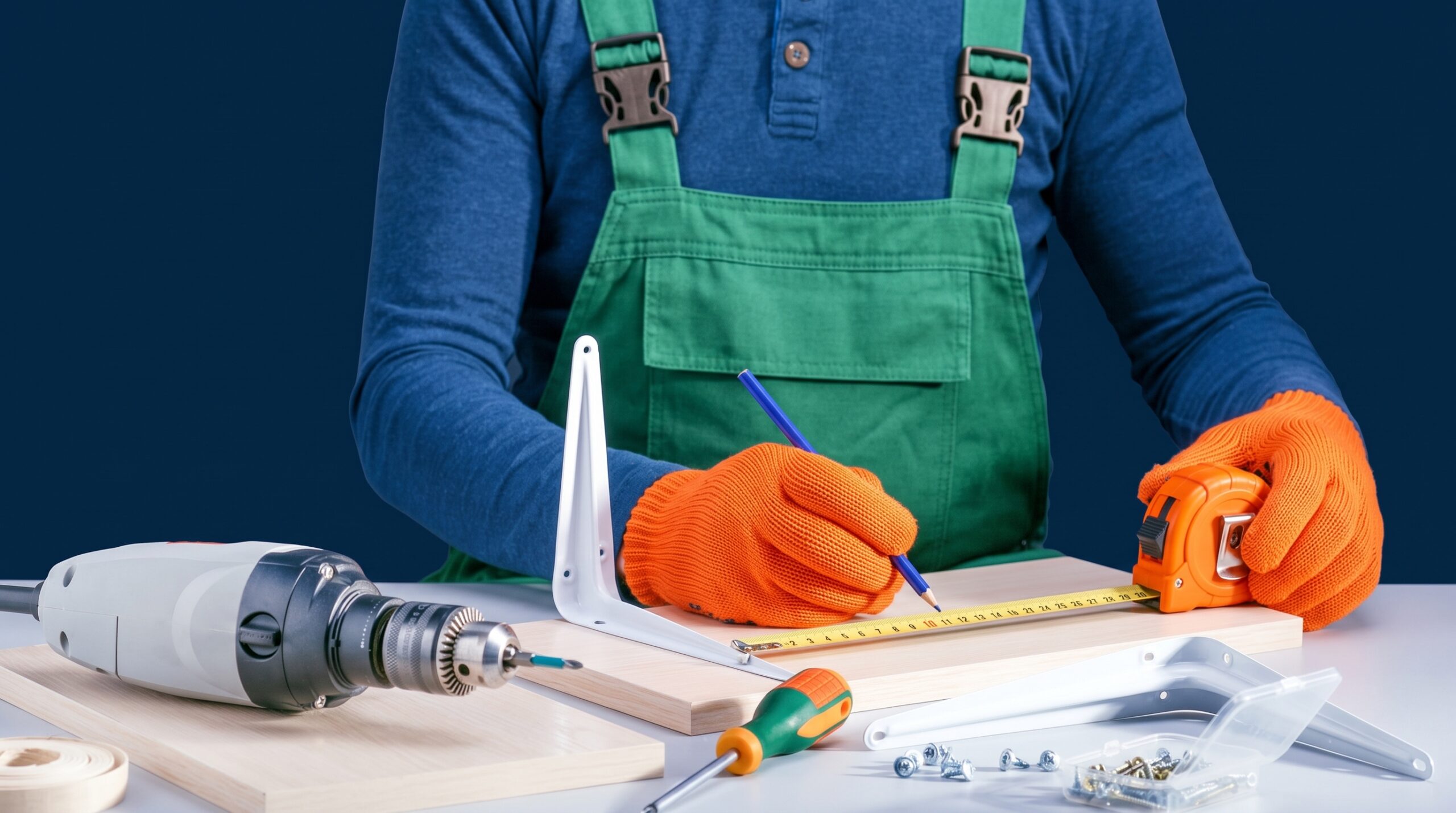 Technician Testing Substrate Moisture with Precision Tools